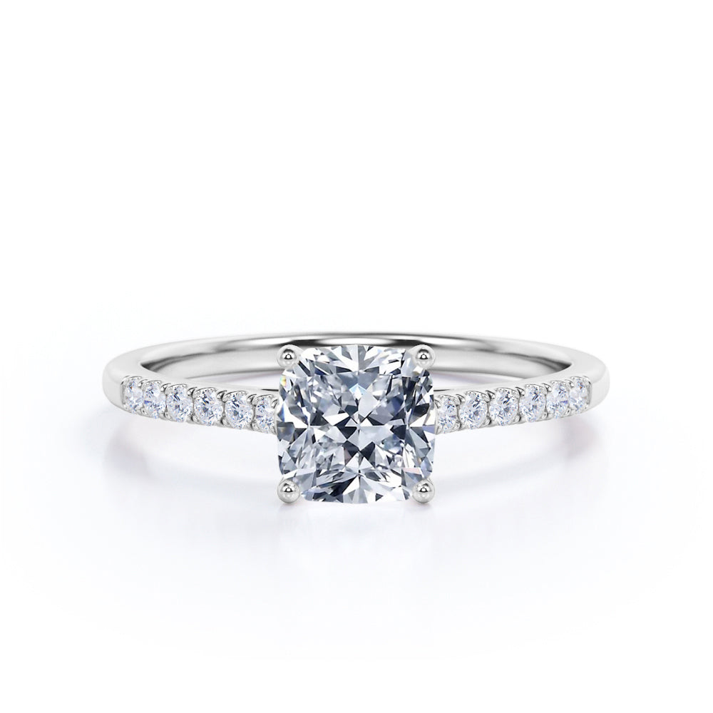 1.1 carat cushion cut diamond Clearance