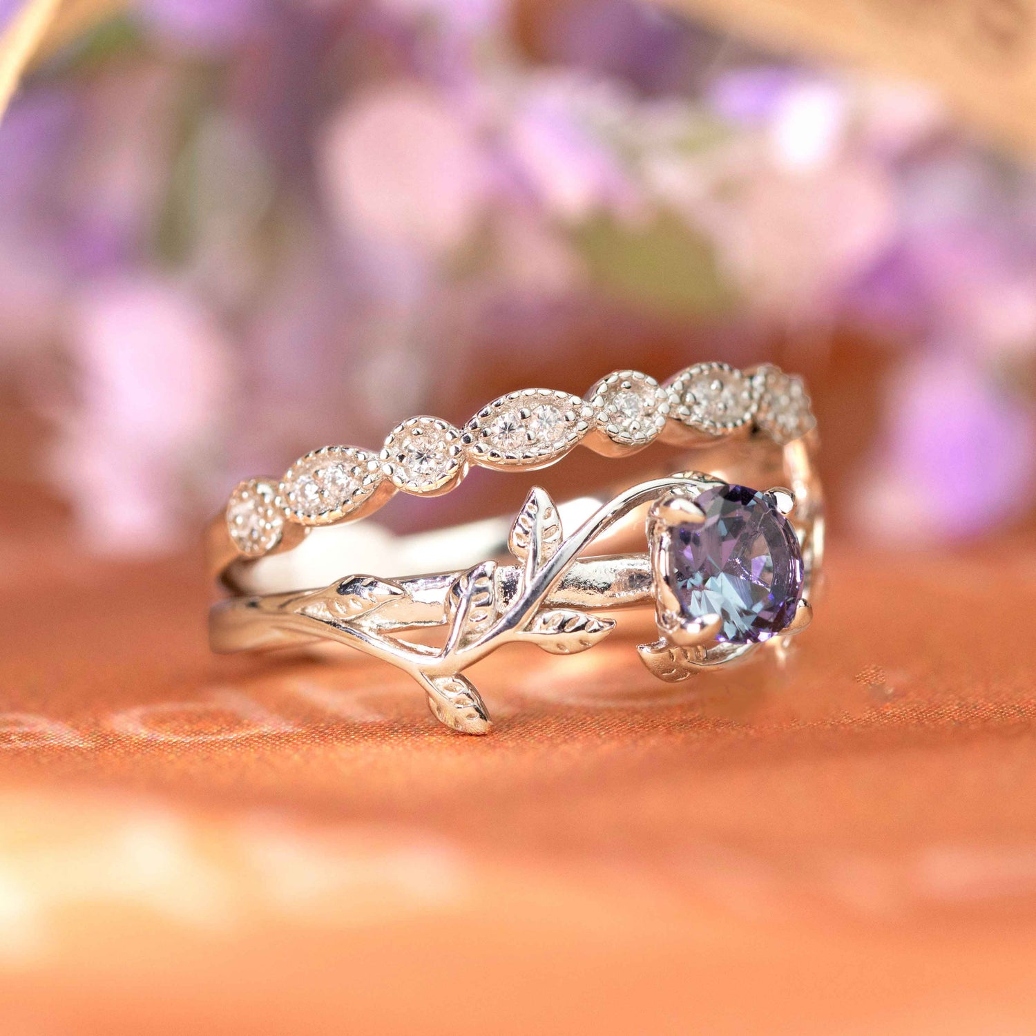 Vine best sale engagement rings
