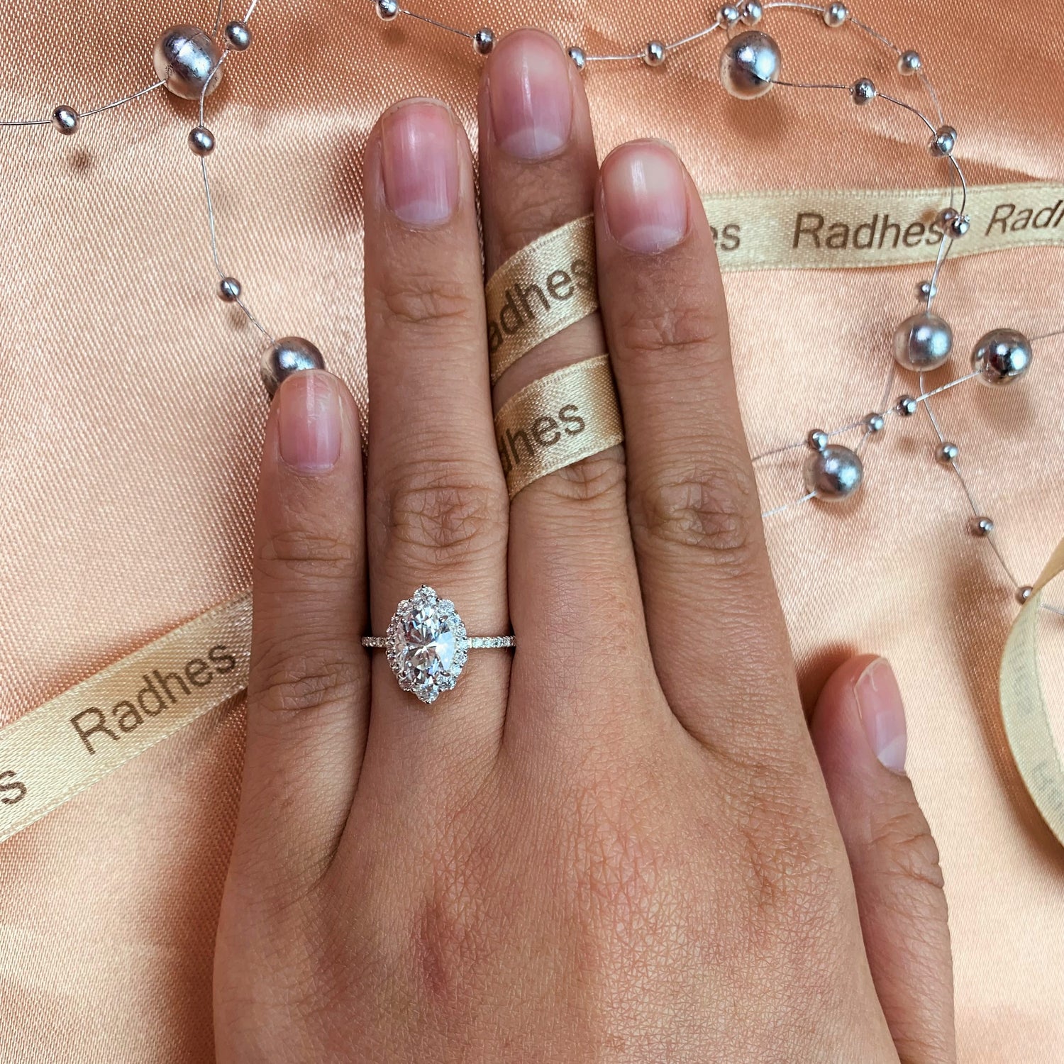 1.3 oval diamond Clearance