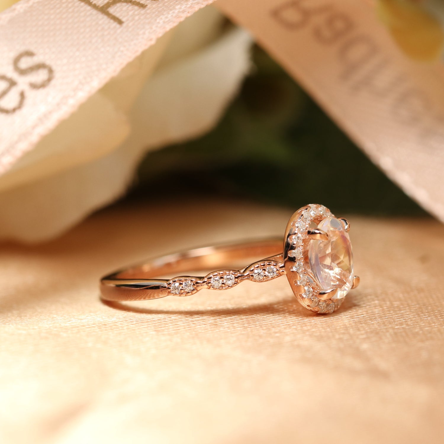 Birks Vintage 2.05 Carat Old-European Cut Diamond Engagement Ring – Van Rijk
