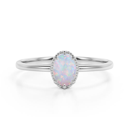 White-1 opal