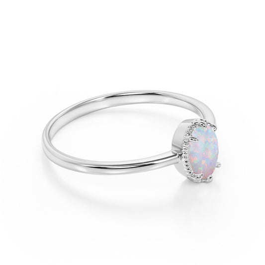 White-2 opal