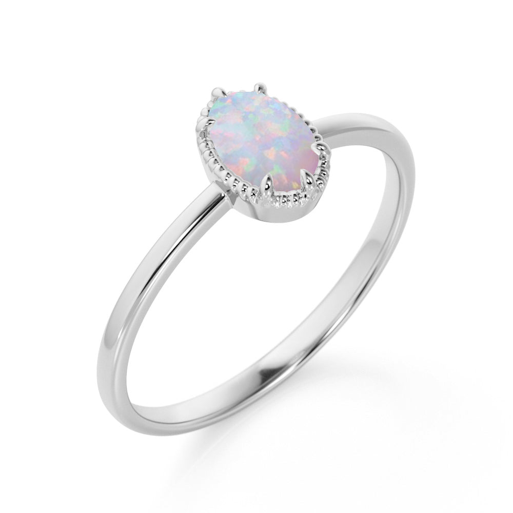 White-3 opal
